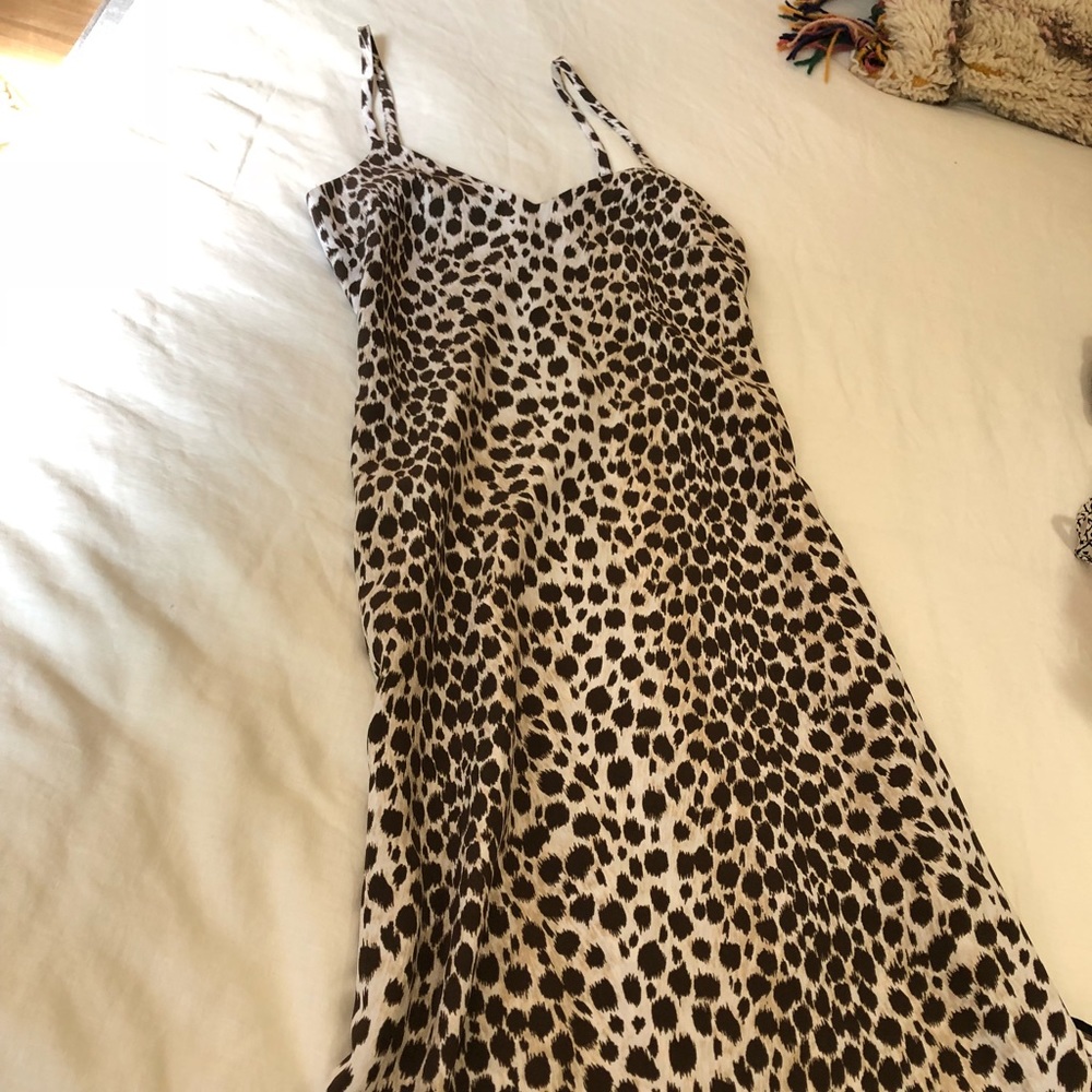 Club Monico Cheetah Midi